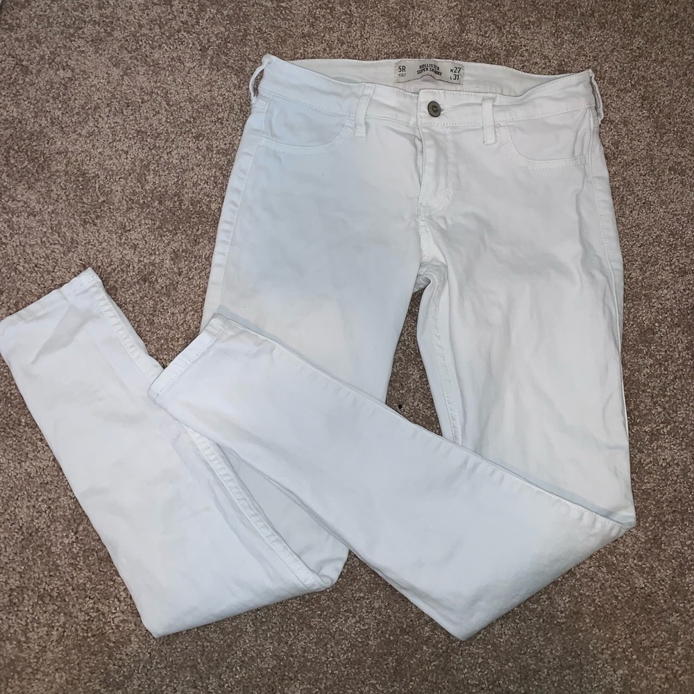 White American Eagle jegging